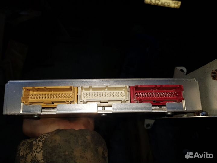 Эбу опель фронтера б 2.2 бензи