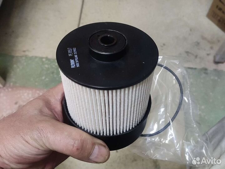 Топливный фильтр разборный renault duster diesel