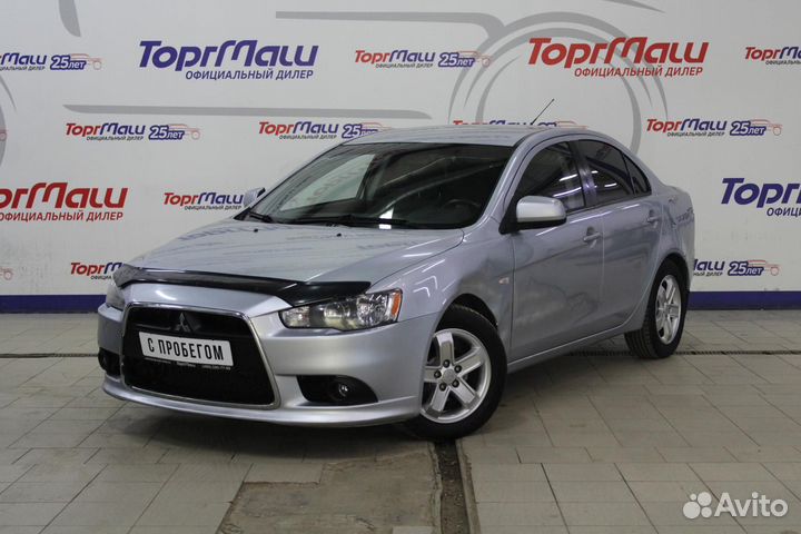 Mitsubishi Lancer 1.6 AT, 2012, 168 562 км