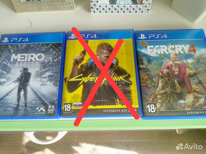 Игры для приставок ps4 бу