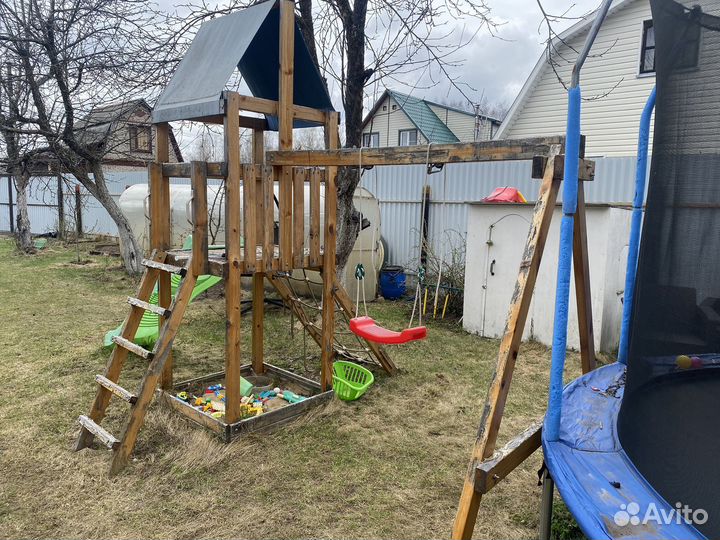 Детский спортивный комплекс бу