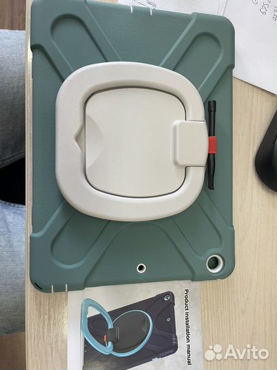 Противоударный чехол кейс для планшета iPad 10.2