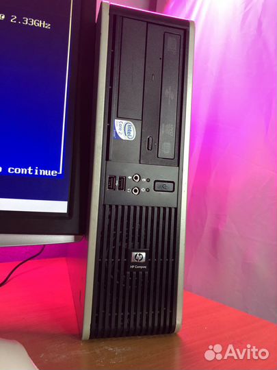 Hp compaq dc7800