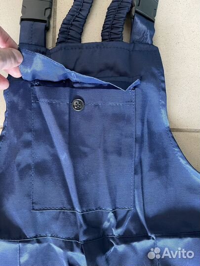 Полукомбинезон мужской рабочий