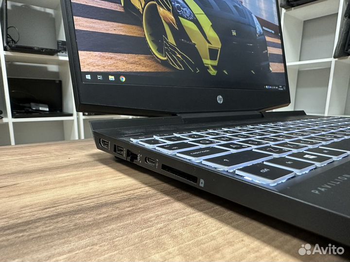 Игровой HP Pavilion i5/16gb/512gb