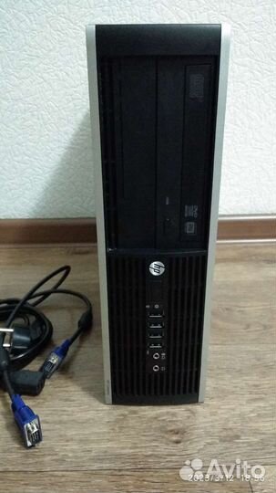 Компьютер HP Compaq Elite 8300