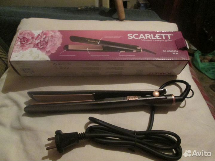 Щипцы для волос 2в1