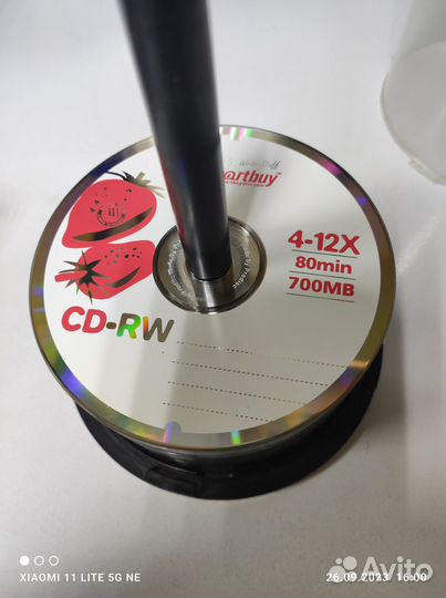 CD-RW DVD+R DVD-RW Диски