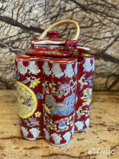 Коллекционный чайник из Китая. Винтаж