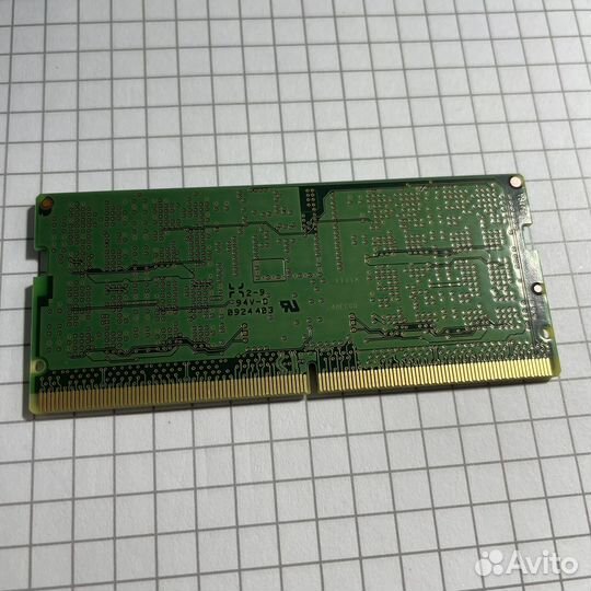 Оперативная память SO-DDR5 16GB 5600 Micron