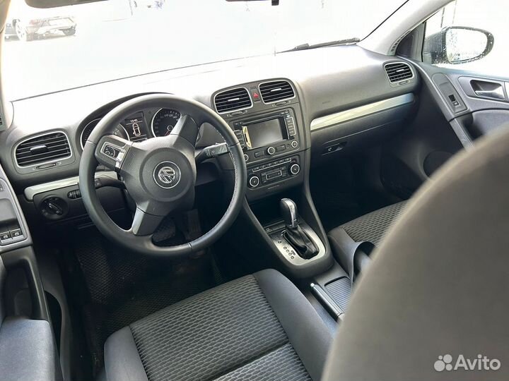 Volkswagen Golf 1.6 AMT, 2012, 199 000 км