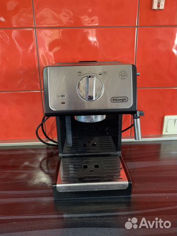 Кофеварка рожковая delonghi