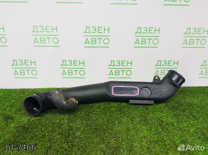 Патрубок интеркулера Audi Allroad A6 C5