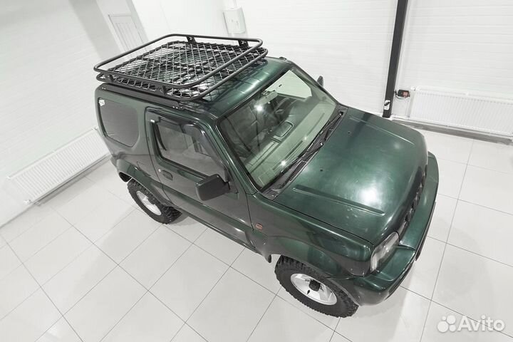 Багажник алюминиевый экспедиционный BMS Yukon (103