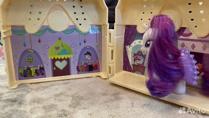 My little pony набор с рарити