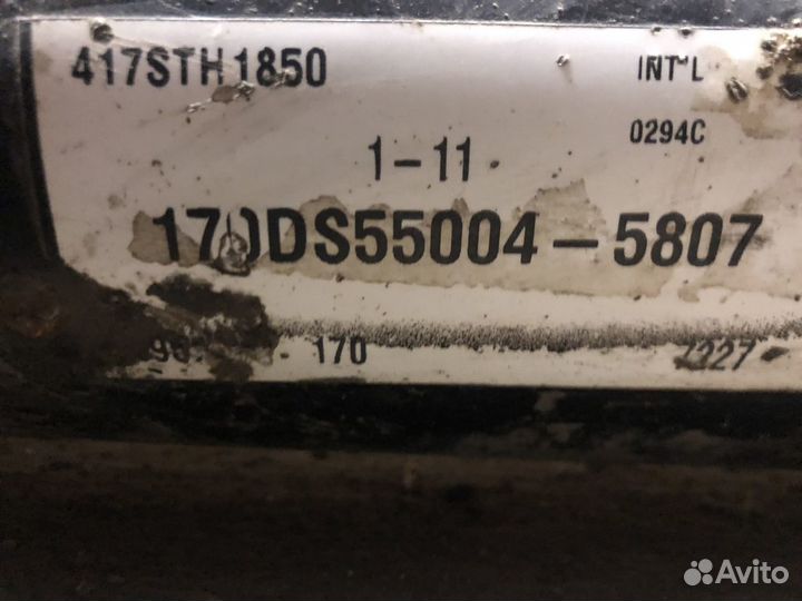 Кардан америка интернационал Фредлайнер