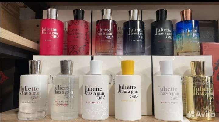 Juliette has a gun Парфюмерная вода. Оригинал