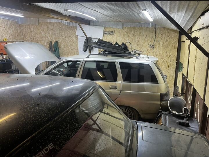 Гараж, > 30 м²