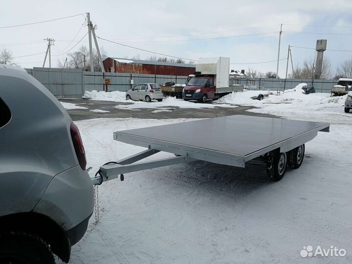 Прицеп Универсал плюс 4,1*2,2 2хос