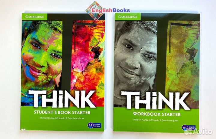 Think starter комплект (SB,WB,CD) новые в плёнке