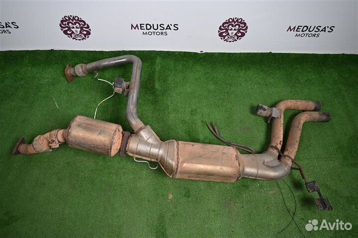 Глушитель банка Land Rover Range Rover L405 4.4