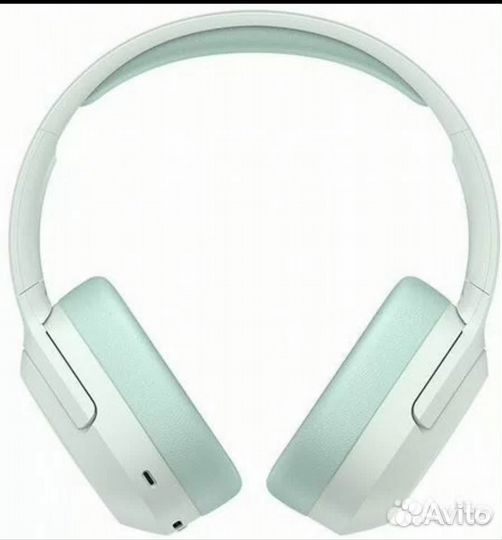 Беспроводные наушники Edifier W820NB зеленые