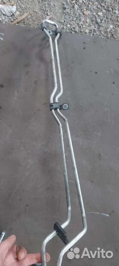 Радиатор гидроусилителя на Nissan fuga