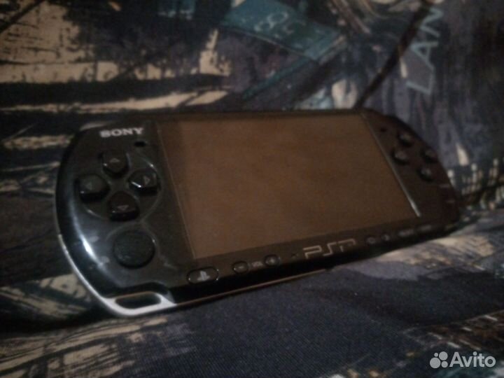 Sony PSP 3008 прошитая