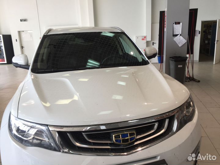 Лобовое стекло Джили Атлас