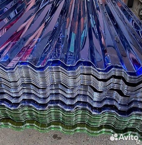 Профилированный монолитный поликарбонат