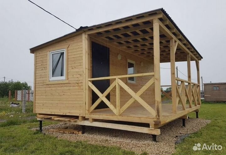 Бытовка дачная утепленная