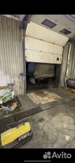 Ворота секционные подъемные бу