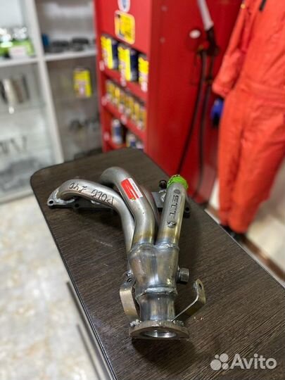 Выпускной коллектор Волкс ваген поло