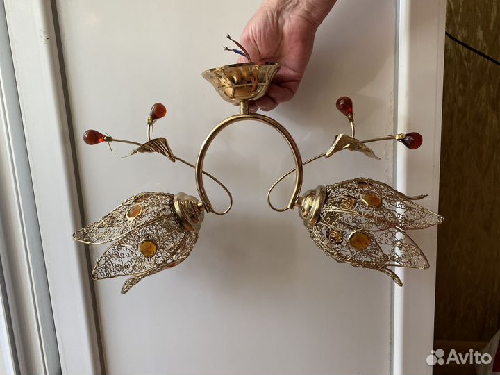 Люстра потолочная