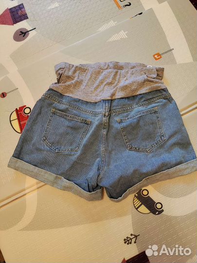 Шорты для беременных 44