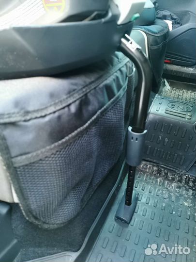 Автолюлька cybex aton gray rabbit