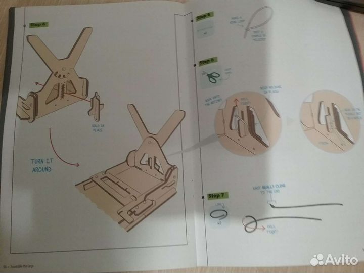 Деревянный конструктор KiwiCo