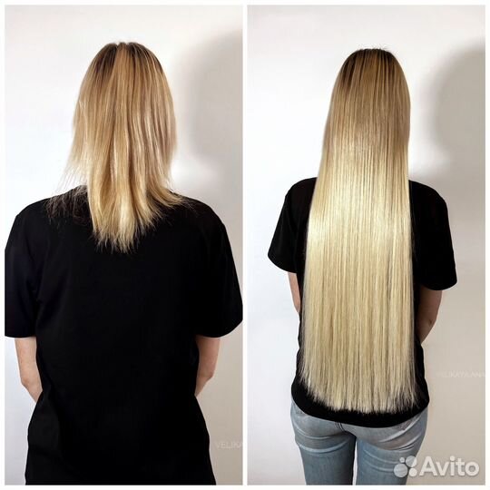 Наращивание, биопртеиновые волосы