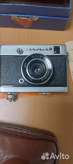 Фотоаппарат Чайка 2 1967 г