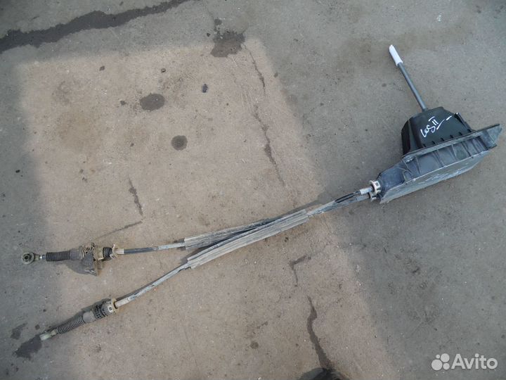 Кулиса тросовая кпп Рено Логан Сандеро 2
