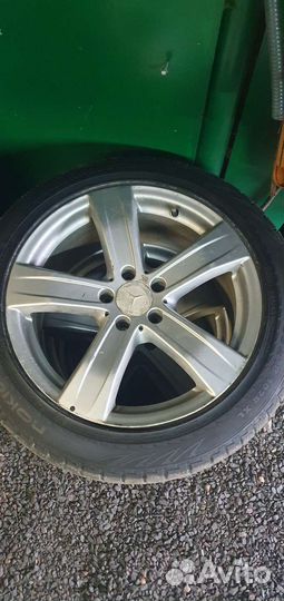 Колеса в сборе на mercedes r 18