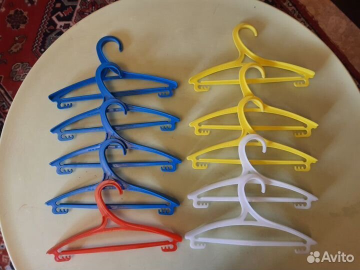 Вешалки детские, 10 штук
