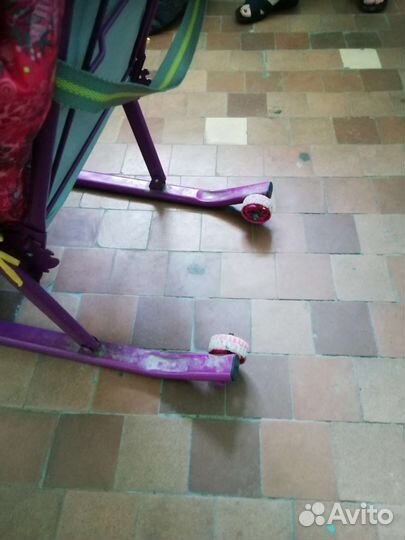 Коляска санки