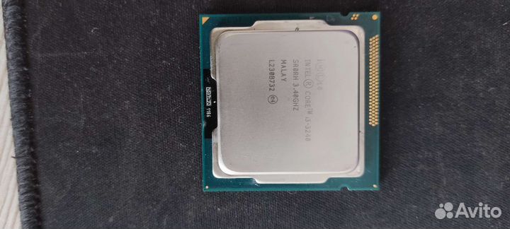 Процессор i3-3240
