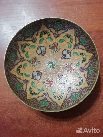 Большое блюдо СССР алимпиады 80