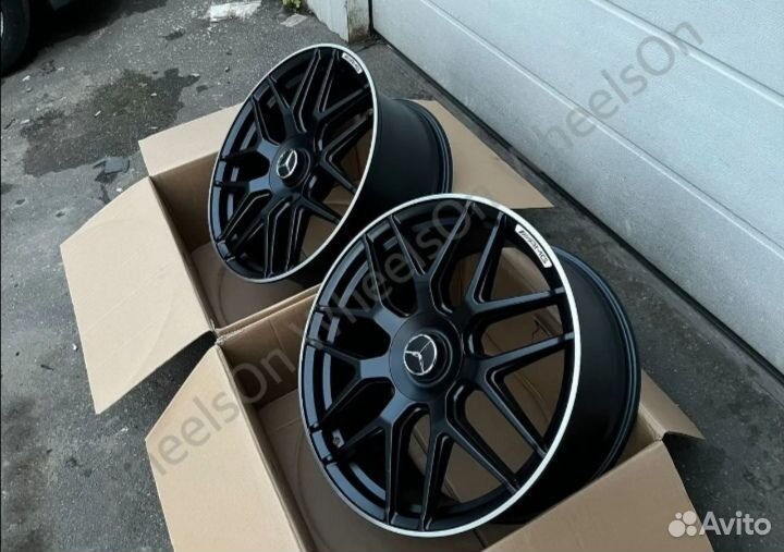 Новые диски R22 5/130 Mercedes G Class Гравировка