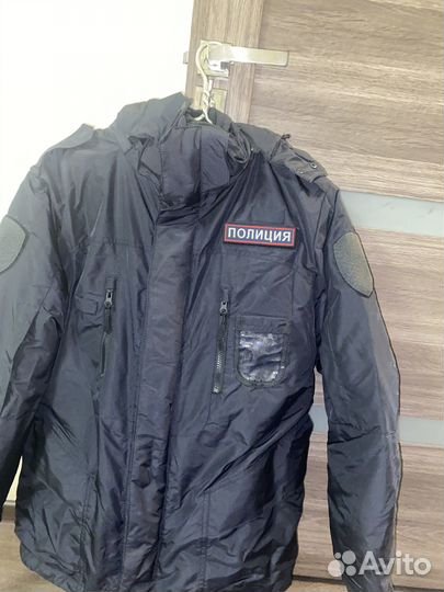 Бушлат мвд зимний