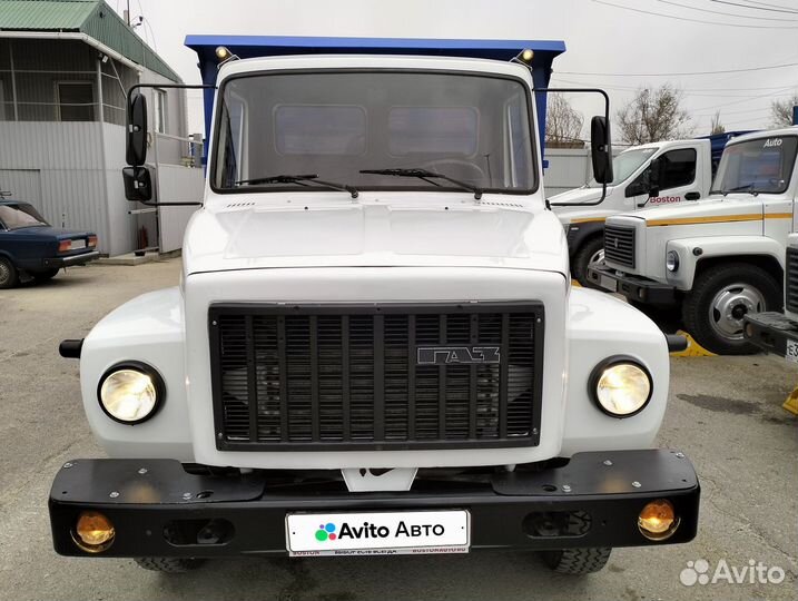 Самосвал с 3-х разгрузкой ГАЗ 3309, 2013