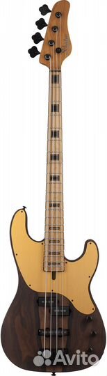 Бас-гитара schecter model-T 4 exotic ziricote