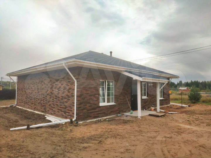 Коттедж 118 м² на участке 11 сот.